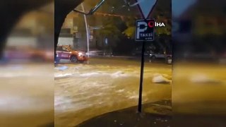 Ankara yine sele teslim! Başkent 5 dakikada suya gömüldü