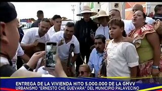 Presidente Nicolás Maduro entrega la vivienda 5 millones de la Gran Misión Vivienda Venezuela