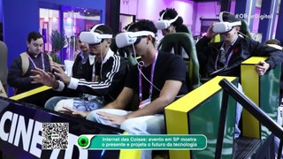 Internet das Coisas evento em SP mostra o presente e projeta o futuro da tecnologia