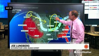 Your long-range forecast for the 2nd week of June