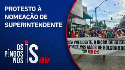 MST volta a invadir propriedade do governo em ocupação na sede do Incra