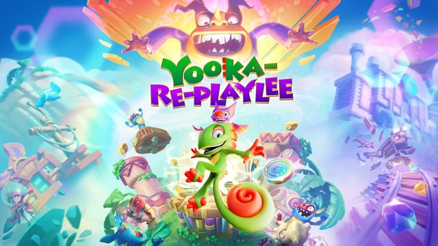 Yooka-Replaylee! - Tráiler del Anuncio