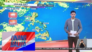 Weather update as of 6:05 AM (June 7, 2024) | Unang Balita