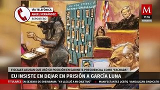 EU insiste en dejar en prisión a García Luna; usó su cargo como 