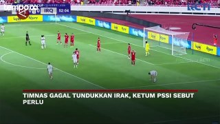 Erick Thohir Minta Timnas Indonesia Evaluasi Usai Kalah 2-0 dari Irak