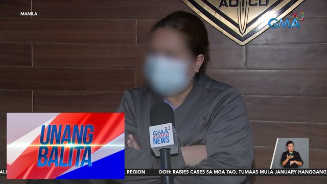 Babae, arestado dahil sa mga kaso ng estafa, carnapping, at paglabag sa Bouncing Check Law | Unang Balita