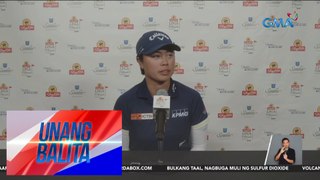 Half-Pinay golfer Yuka Saso, nagpasalamat sa Pinoy fans matapos manalo sa 2024 US Women's Open | Unang Balita