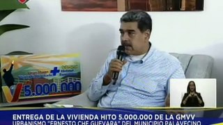 Pdte. Maduro: Estoy pensando en el futuro, de aquí al 2030 debemos construir 3 millones de viviendas más