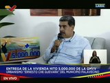 Pdte. Maduro: Estoy pensando en el futuro, de aquí al 2030 debemos construir 3 millones de viviendas más
