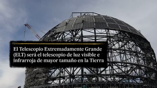 El telescopio más grande del mundo