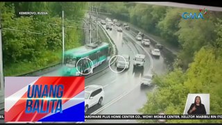 Isa, patay sa salpukan ng 2 tram; 125, sugatan | Unang Balita