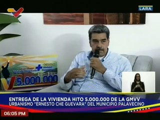 Pdte. Maduro llama al pueblo a debatir los caminos para la construcción de 3 millones de viviendas