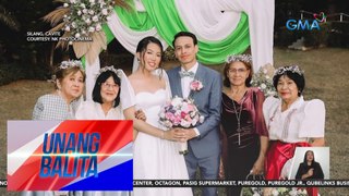 Mga lola, flower girls sa kasal ng kanilang mga apo | Unang Balita