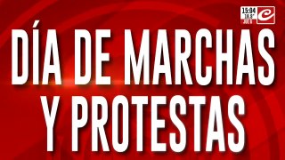 Dia de marchas y protestas: ¿Cómo lo viven los comerciantes?