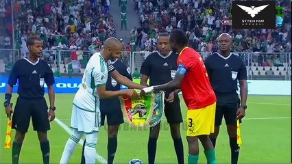 Скачать видео: Algeria Vs Guinea 1-2 Goals And Highlights