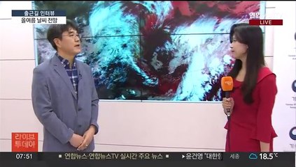 [출근길 인터뷰] 올여름 날씨는?…더 덥고 비도 많이 온다