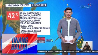 Weather update as of 7:09 AM (June 7, 2024) | Unang Balita