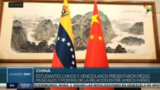 Caracas y Beijing conmemoran 50 aniversario de las relaciones entre ambas naciones y fortalecieron acuerdos alcanzados en alianza estratégica
