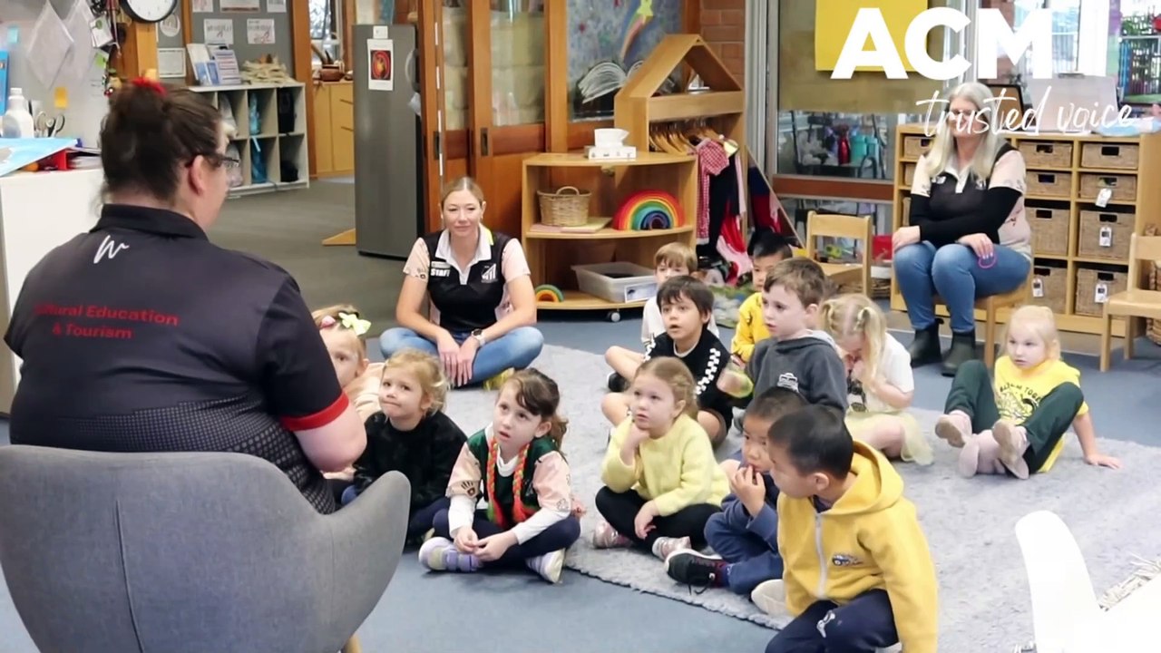 National Reconciliation Week at Telarah Public School Preschool - video ...
