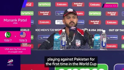 Tải video: Patel hails 'unbelievable' USA after shock World Cup win over Pakistan