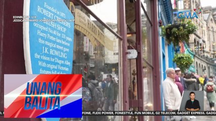 Mga destinasyon na inspired sa ilang lugar sa "Harry Potter," patok sa mga turista | Unang Balita