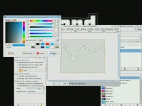 Tuto the gimp, réaliser un néon