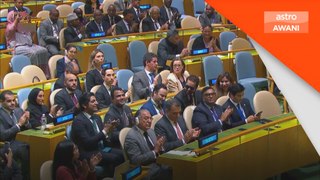 Lima negara baharu anggota Majlis Keselamatan PBB