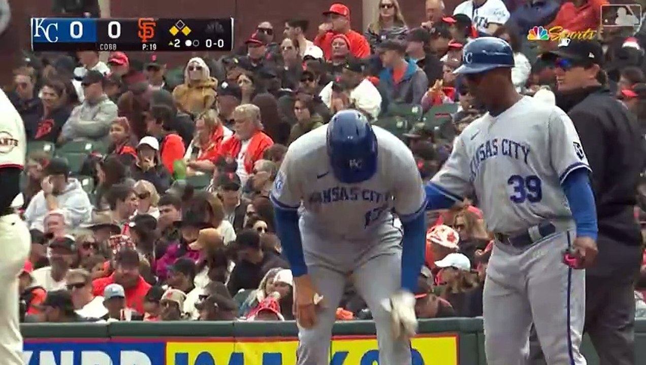2023 SF Giants: Royals @ Giants (4/7/23)