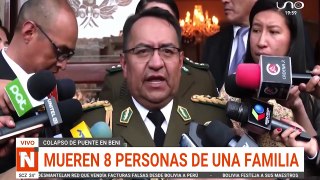 confirman 8 fallecidos