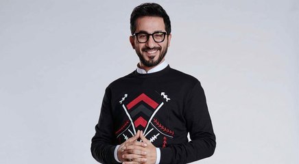 أحمد حلمي يتظاهر في شوارع هولندا دعماً لفلسطين