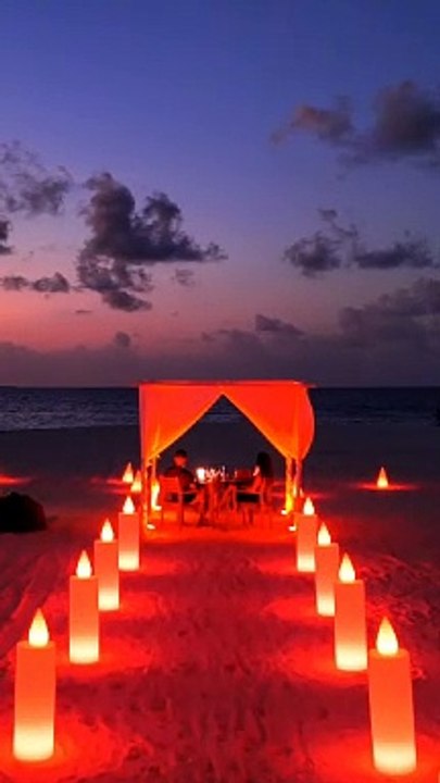 Maldives Romantic beach #beach#maldives