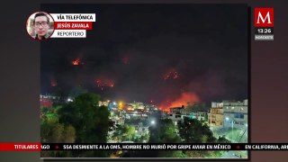 En lo que va de junio, se han reportado 19 incendios en Puebla; 6 siguen activos