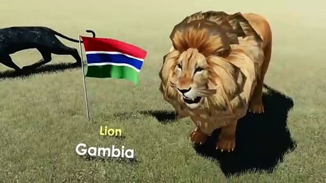 National Animals of Countries