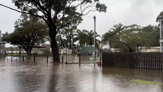 Shoalhaven Heads flooding off Hay Avenue | Friday, June 7 2024 | South Coast Register