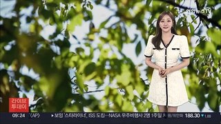 [날씨] 전국 여름 더위…자외선·오존 강해