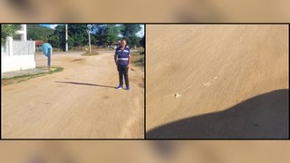Ninha do Frigorífico e Delzinho anunciam pavimentação no distrito de Serra da Arara, em Cajazeiras