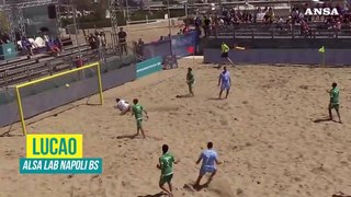 Beach Soccer, i gol piu' spettacolari della prima tappa della Serie A