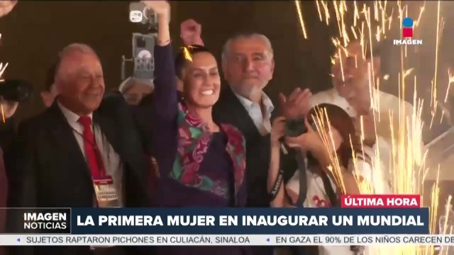 Claudia Sheinbaum: La primera presidenta en inaugurar un Mundial | DPC con Nacho Lozano