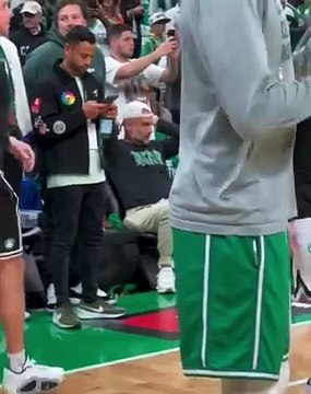 NBA: Pep Guardiola presente en la final de la NBA entre Dallas y Celtics