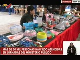 Miranda | A través de los programas del MP han sido atendidos diversos casos en todo el país