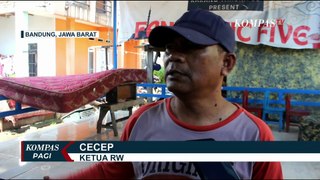 Jalan Ambles dan Rumah Rusak, Warga Bandung Minta PDAM Ganti Rugi Imbas Pipa Bocor
