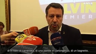 Salva-casa, Salvini: 