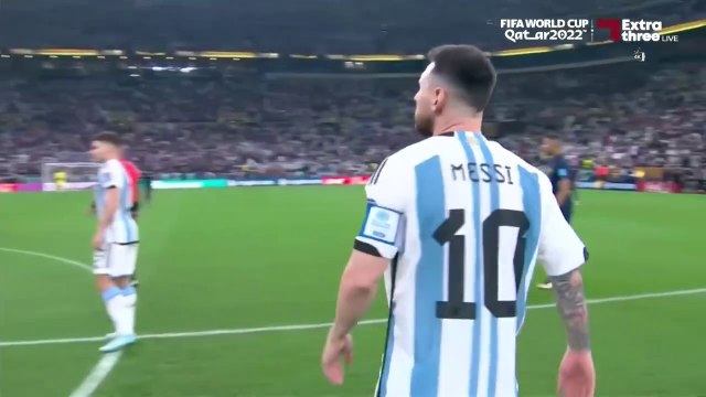 الشوط الاول مباراة الارجنتين وفرنسا نهائي كأس العالم 2022 في قطر 18-12-2022 - video Dailymotion