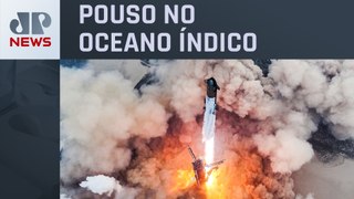 SpaceX faz 1º voo bem-sucedido com Starship, maior nave do mundo