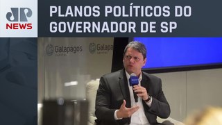 Tarcísio de Freitas garante que não pensa nas eleições de 2026