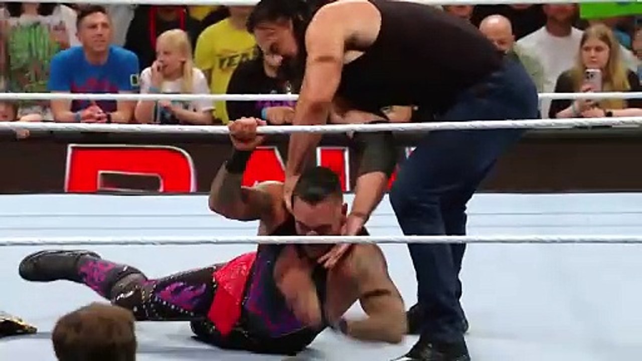Drew McIntyre clashes with Damian Priest_ Raw highlights, June 3, 2024