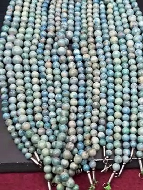 Natural beads hackmanite