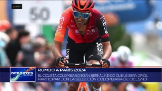 ¡París mostró los primeros anillos olímpicos gigantes! DEPORTES TELESUR 06-06-2024