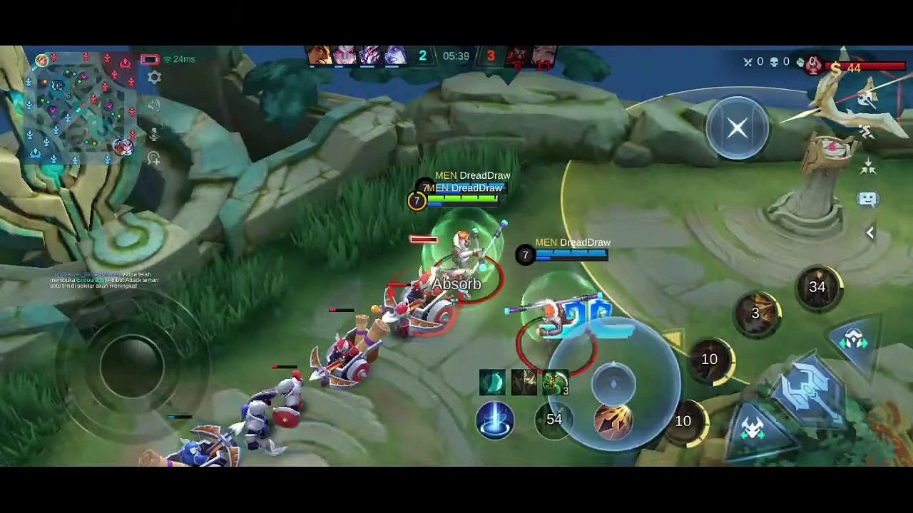 SUN GOKONG MVP!! Role play SUN hero Mobile Legends #mlbb #mpl #mdl #viral #tiktok #fyp