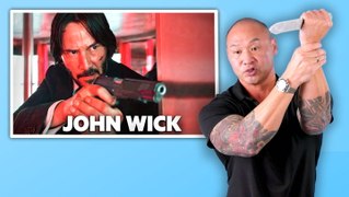 Army Green Beret rates every 'John Wick' movie